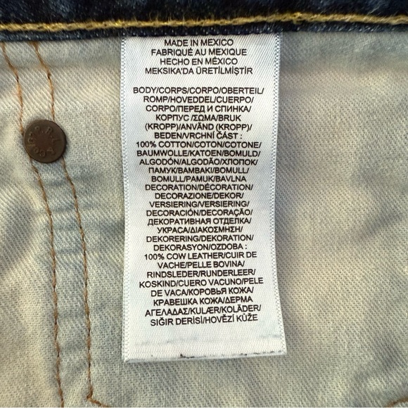 Polo Ralph Lauren Jeans Mens 33 Blue Varick Slim Straight Stretch Denim 33x30 - Picture 11 of 11